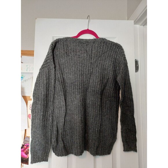 Michael Stars Gray Knit Womens Sweater XS Made In China - Picture 3 of 3